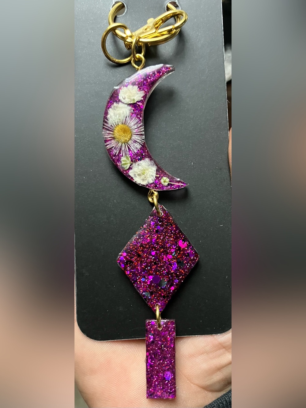 Handcrafted Self love/transformation charm